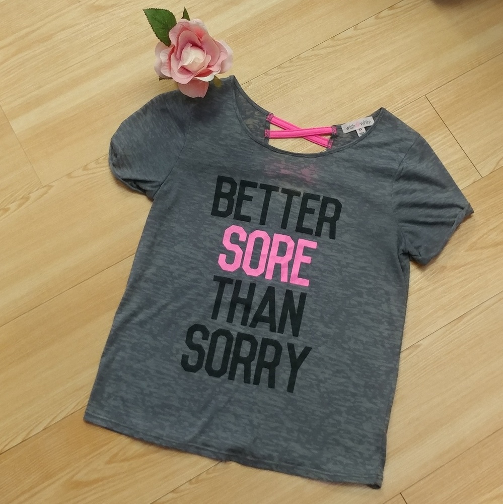 💖Better Sore Than Sorry Top